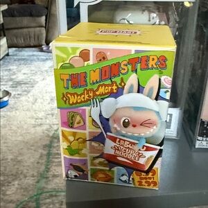 The Monsters Wacky Mart Play Set with Pink and Blue Accents